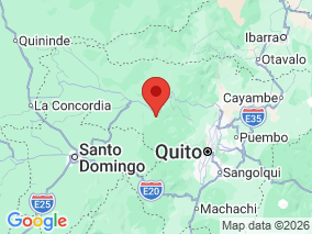Map of Site Report: Mindo - San Carlos, Ecuador